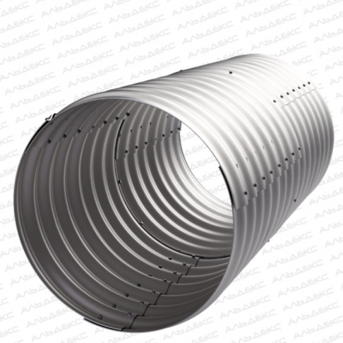 Труба ЛМГ (МГК) 30.50 цинк