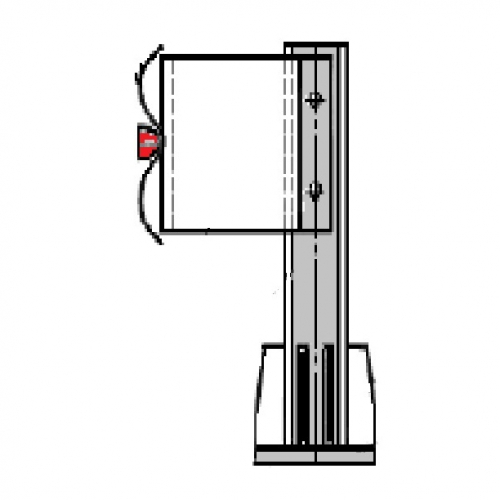 Мостовое ограждение 11МО-1,33-550 кДж У9