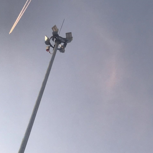 Высокомачтовая опора МГФ-40-М исп. 2