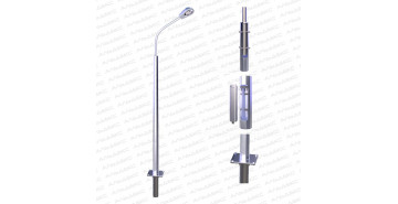 Опора освещения ОГК-6 исп. 2